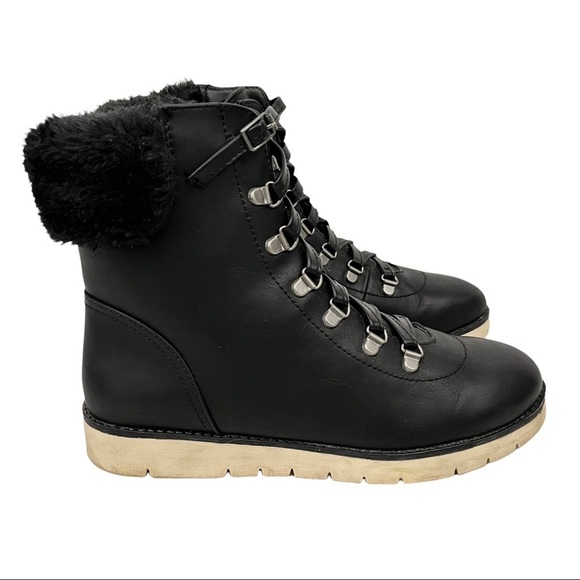 MIA Mikayla Winter Combat Boots - Picture 1 of 9